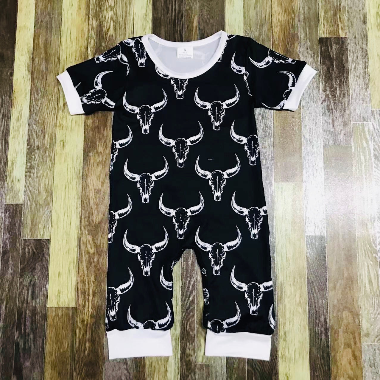 Little Cowboy romper