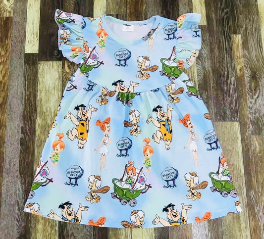 The Flintstones pearl dress