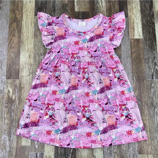 Peppa Obsessed pearl dress