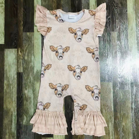 Little moo romper