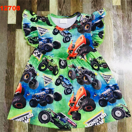 Monster Jam dress