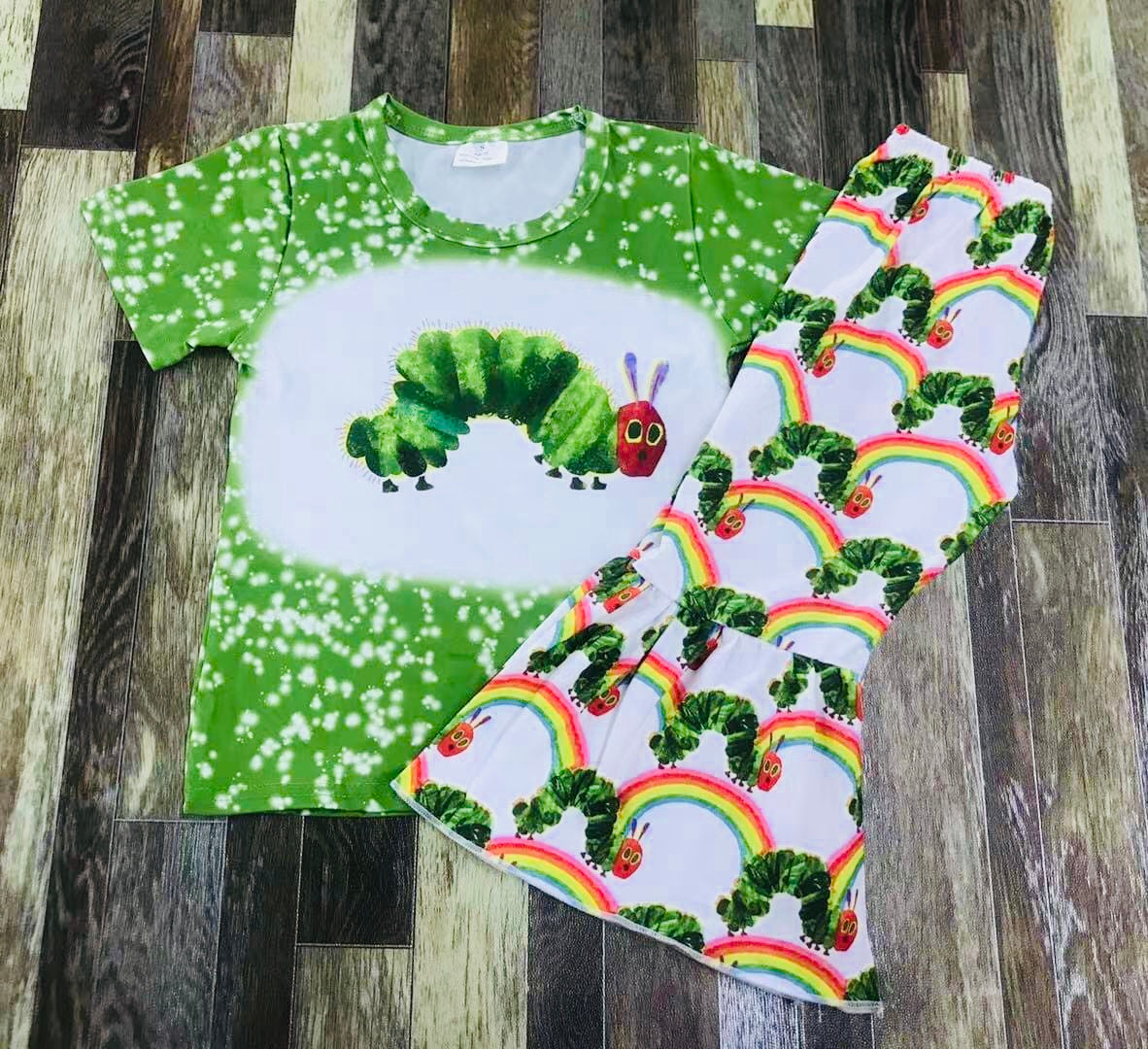 Hungry Caterpillar 🐛 Bellbottom set