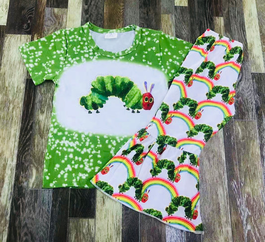 Hungry Caterpillar 🐛 Bellbottom set