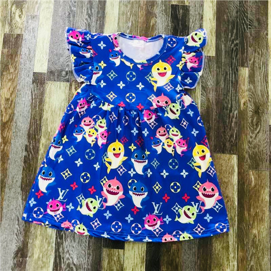 Baby shark dress