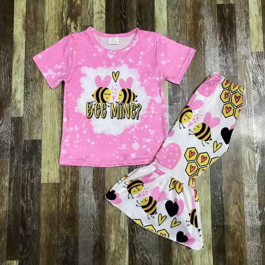 Bee 🐝 Mine Bellbottom set