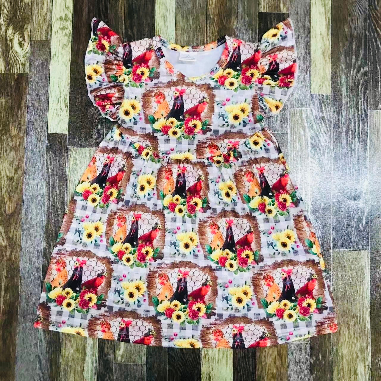 The hen house dress