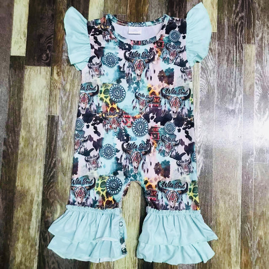 Wild soul romper