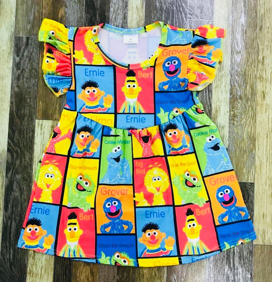 Sesame Street dress