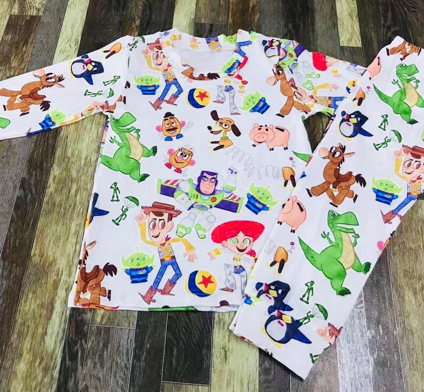 Andy’s toys 🧸 toy story pajamas