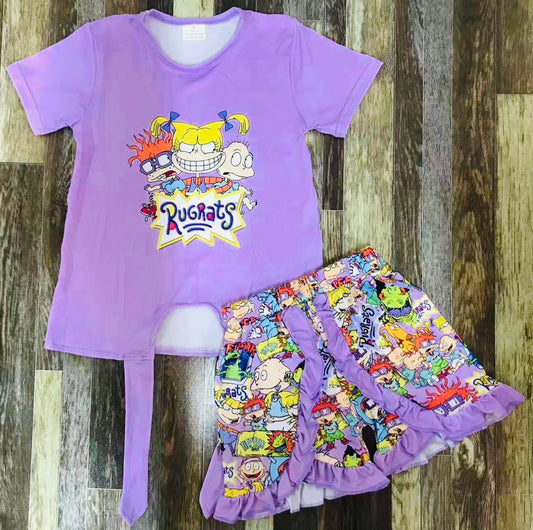 Rugrats Boutique short set