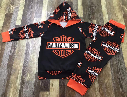 Harley Davidson Hoodie set