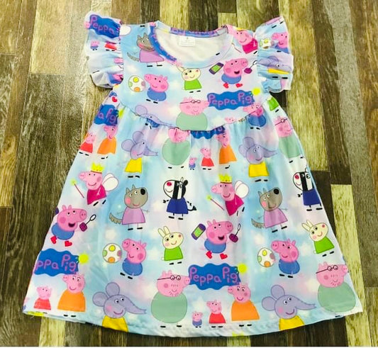 Peppa Pig pearl dress