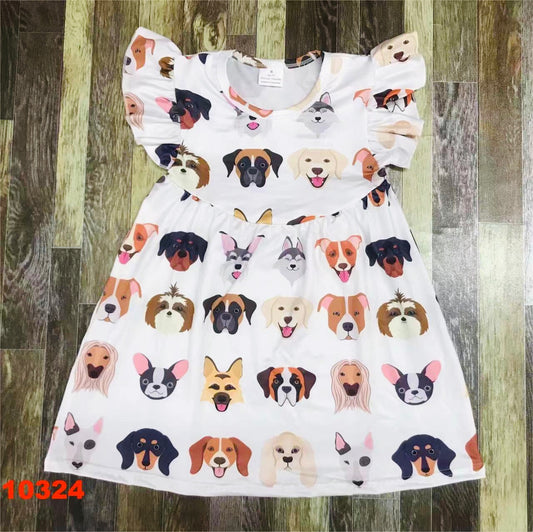 Puppy 🐶 Love dress