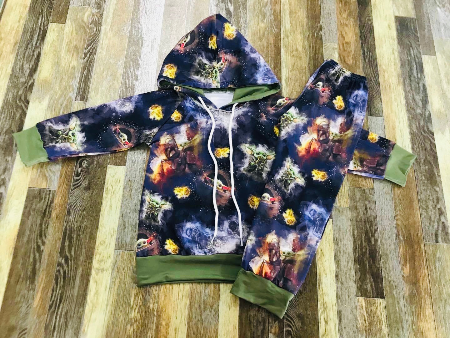 Star Wars Hoodie set