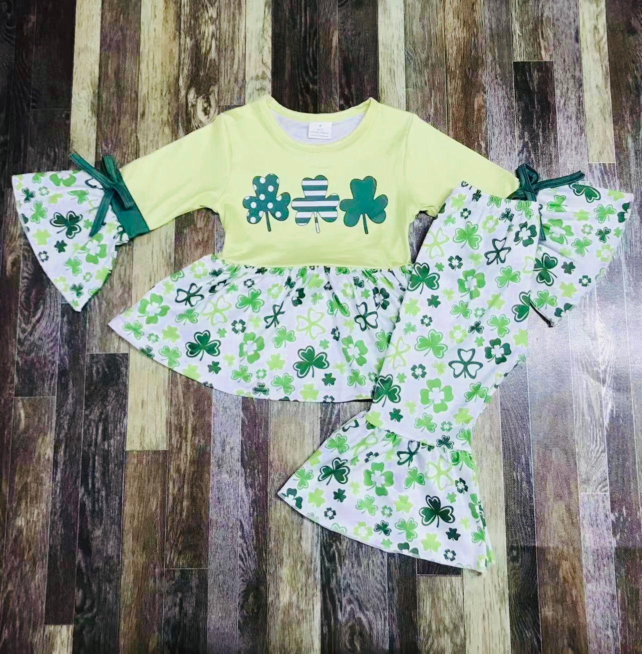 Lucky🍀 little lady Boutique set