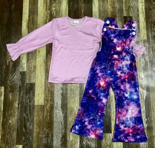 Galaxy overall set