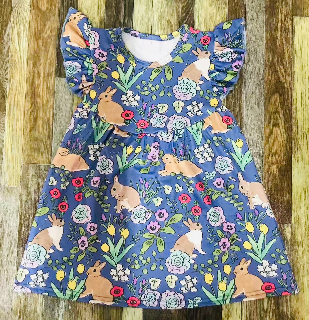 Oh Hoppy Day dress