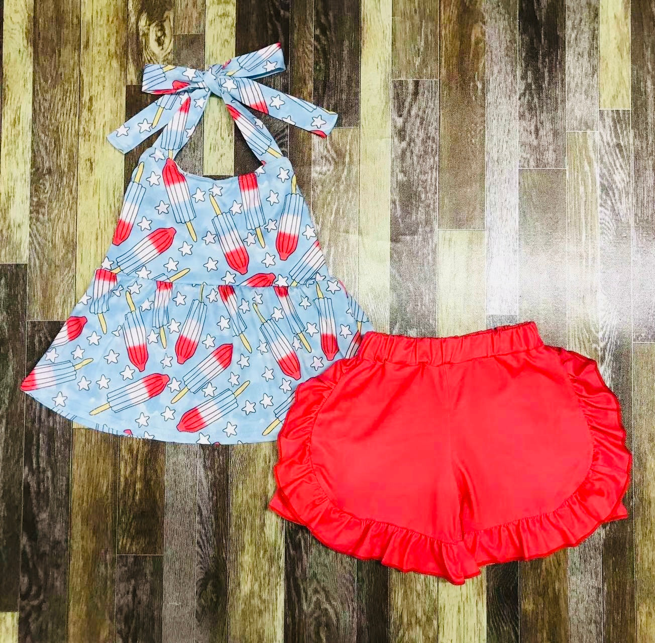 Bomb pop summer boutique set