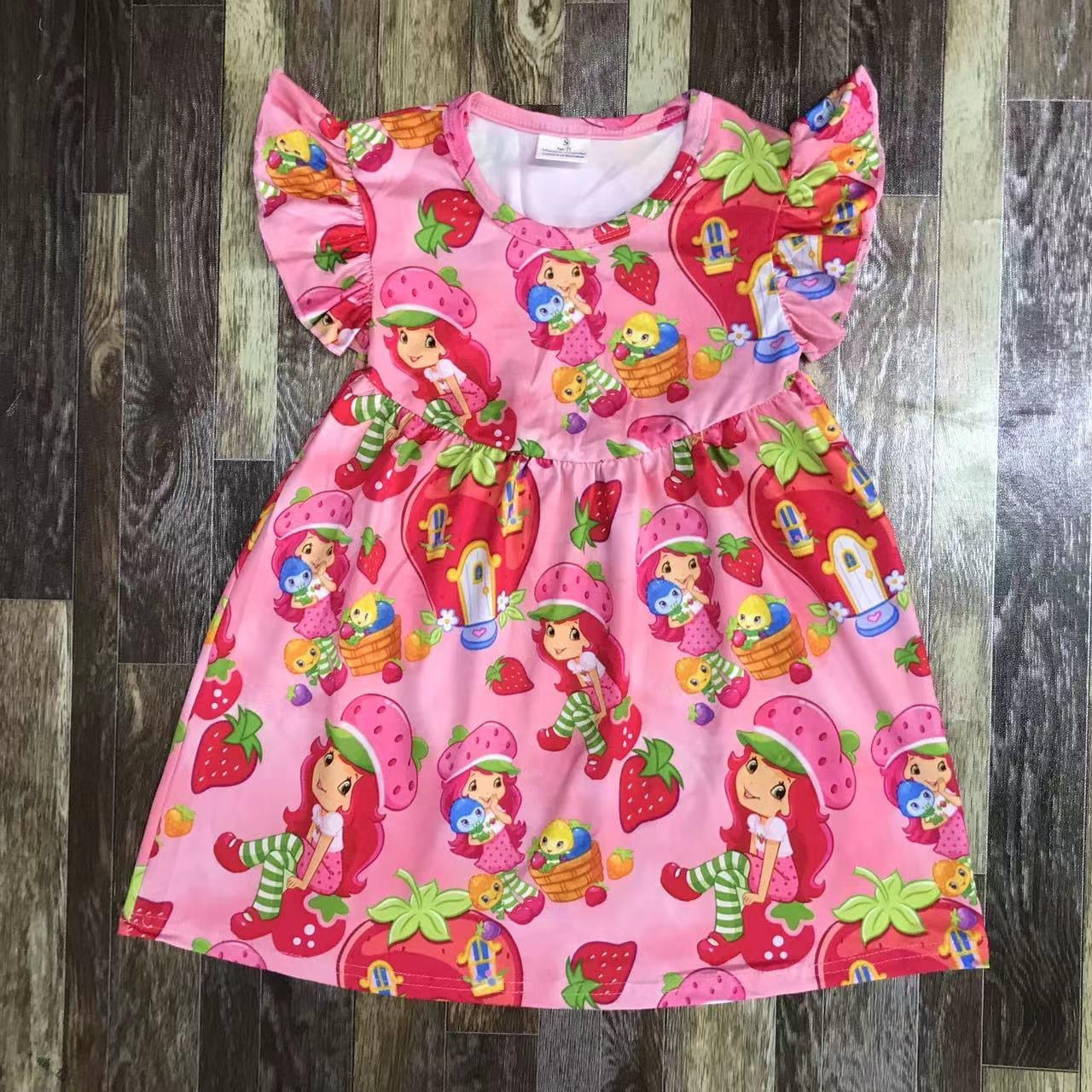 Strawberry Shortcake dress