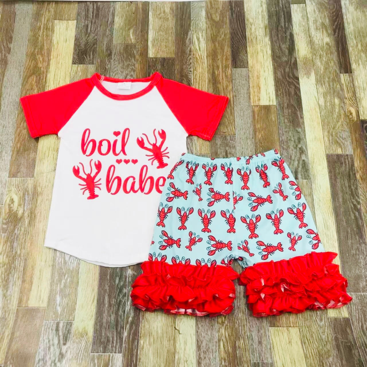 Boil babe boutique set