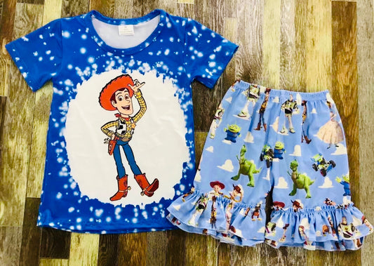 Toy story boutique short set