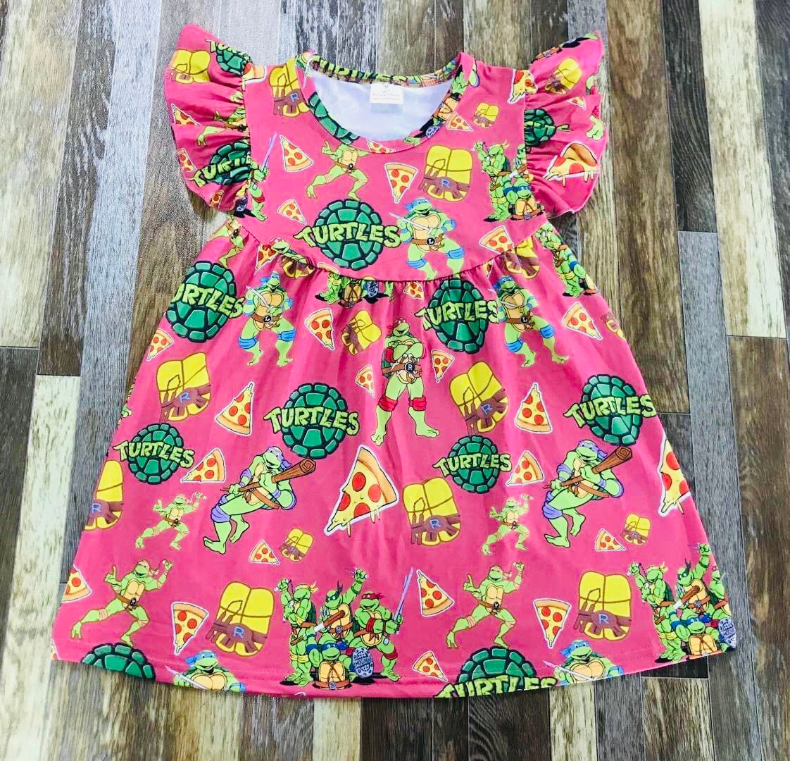 Ninja Turtle dress