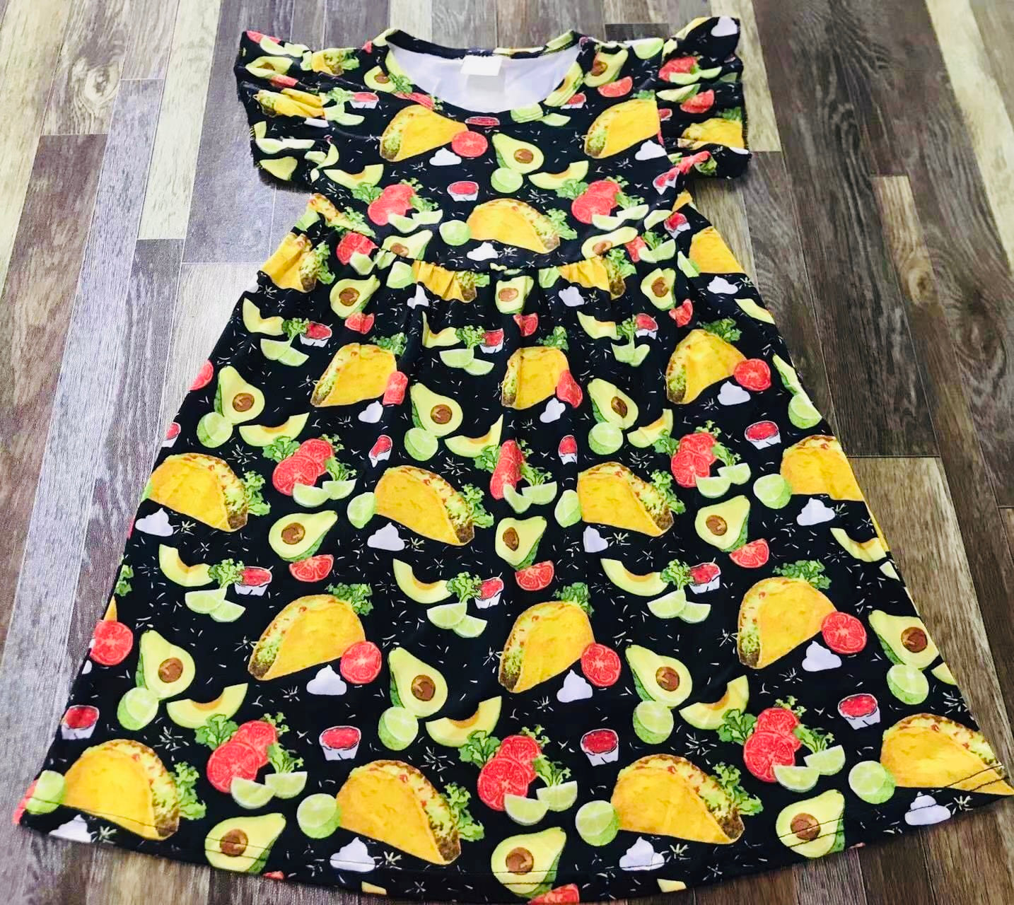 Taco Tuesday Pearl dress