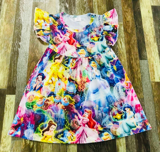 Disney magic princess dress