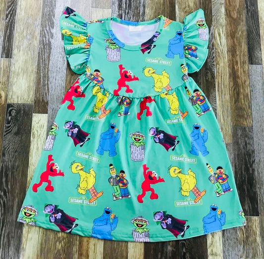 Sesame Street dress