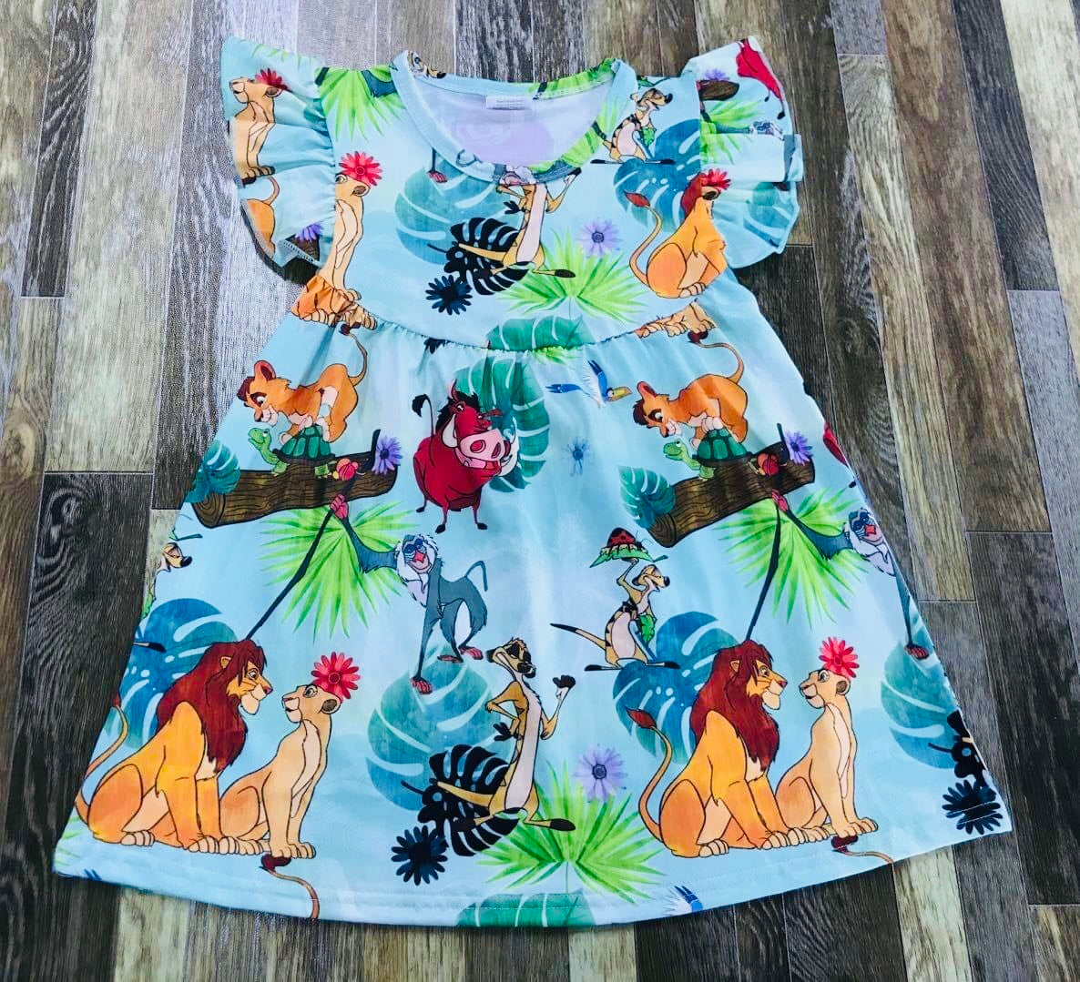 Lion King pearl dress