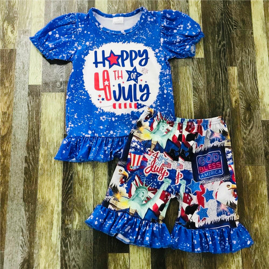 Happy 4th of July Boutique set