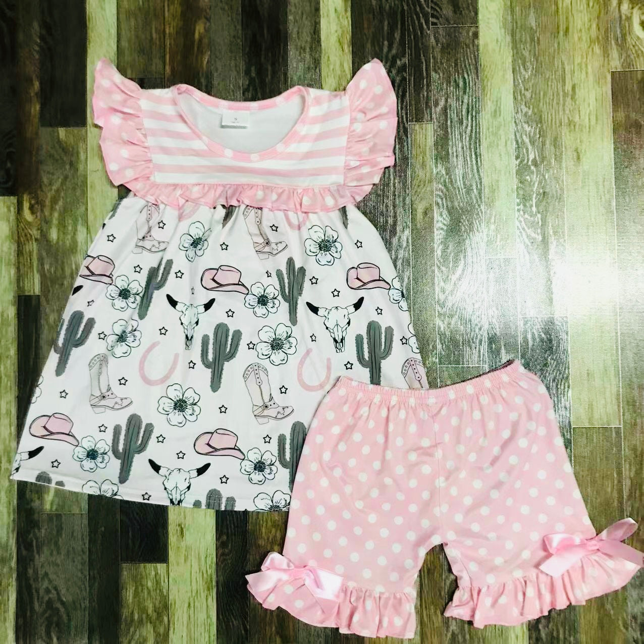 Cactus Cutie boutique set