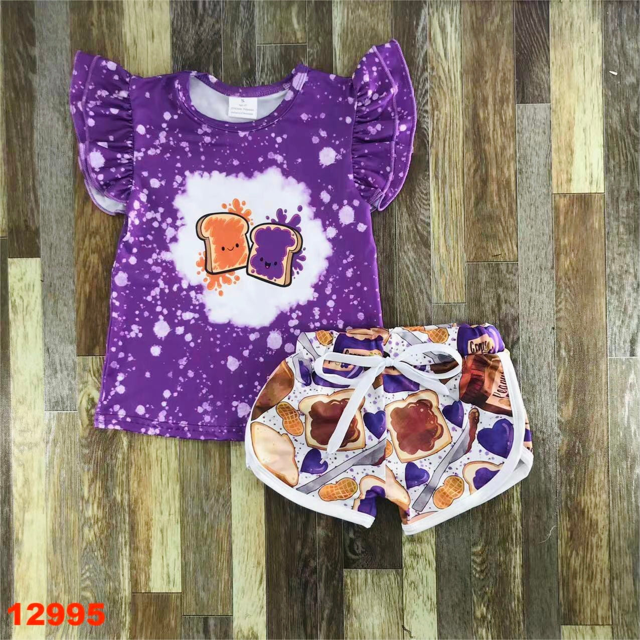 PB and Jelly short set