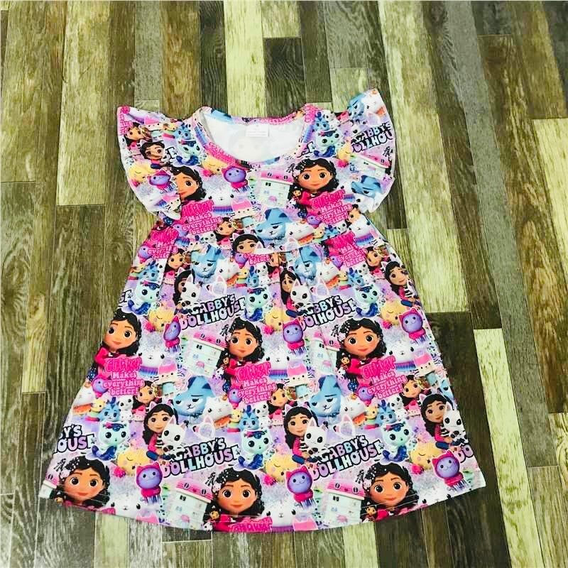 Gabby’s Dollhouse dress