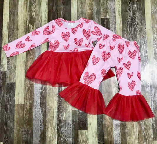 Wild Heart ❤️ Bellbottom set