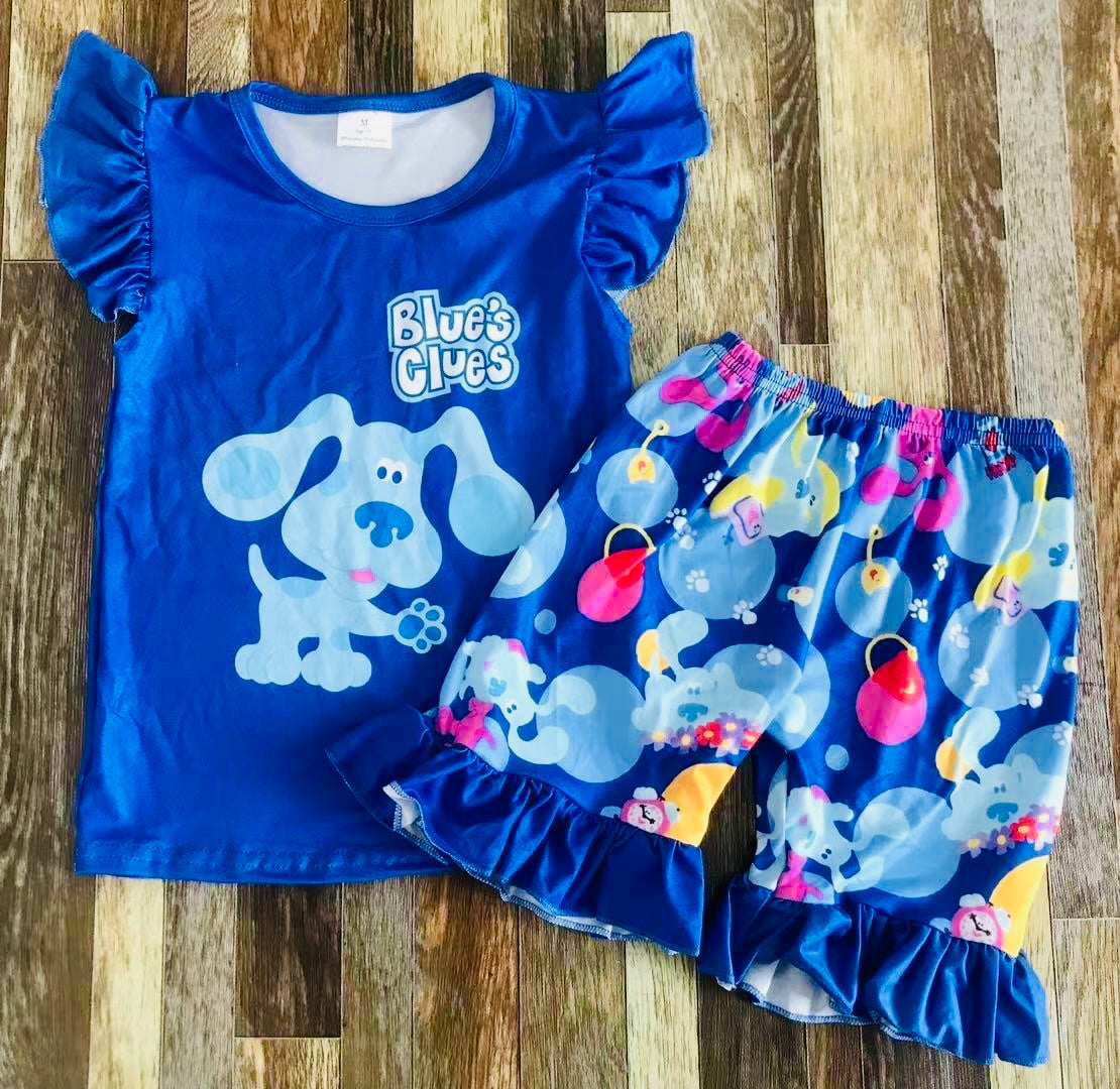 Blues Clues short set