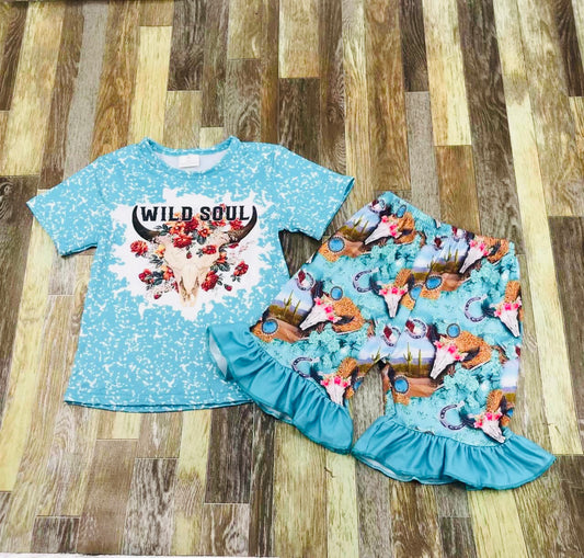 Wild Soul boutique short set