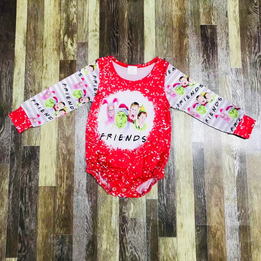 Christmas Friends onesie