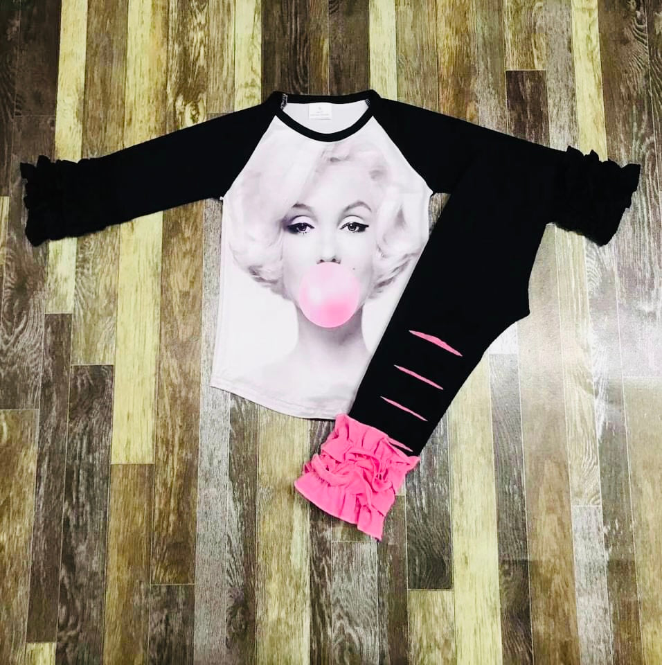 Marilyn Bubblegum set