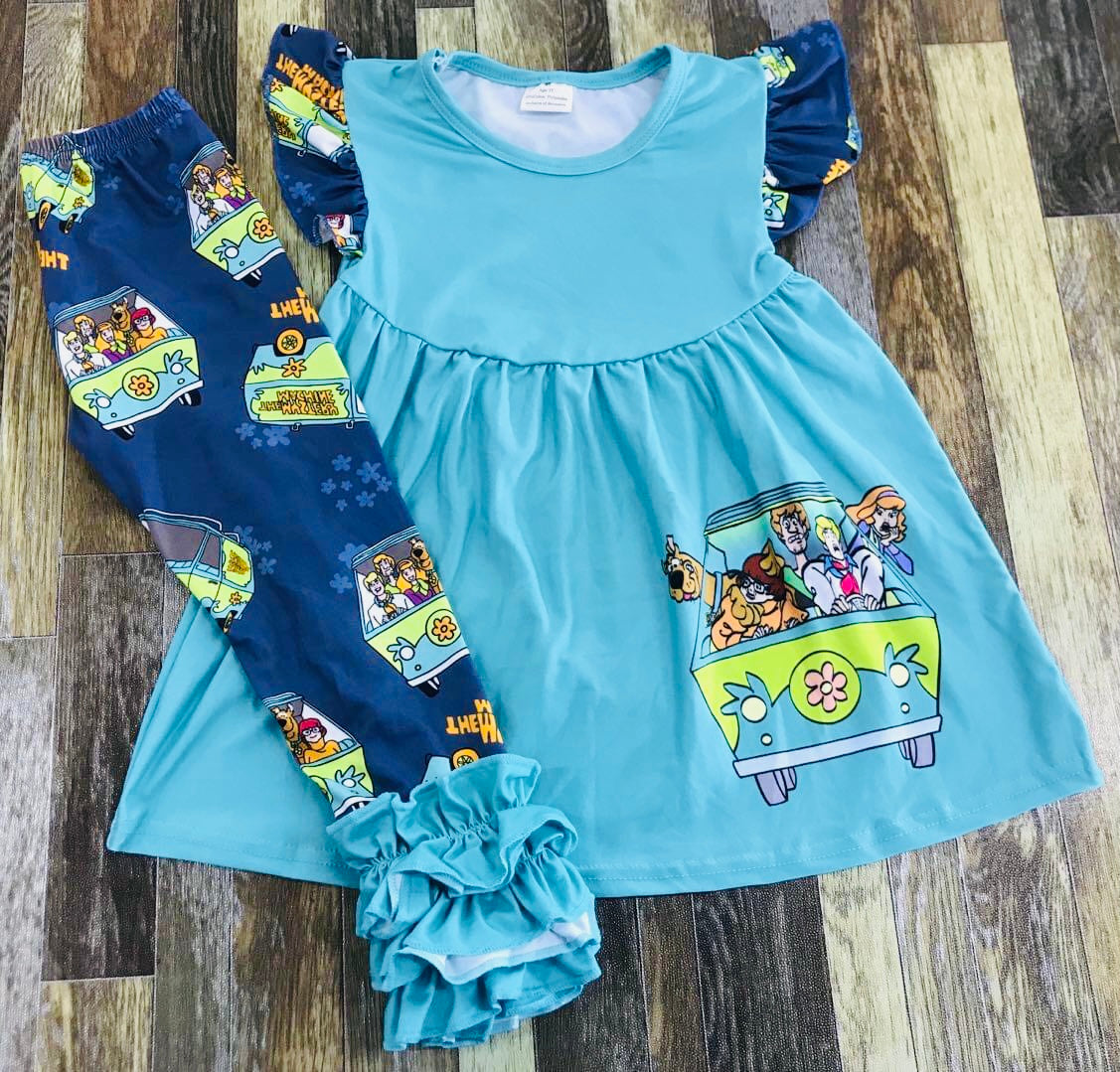 Solve a mystery scooby do Boutique set