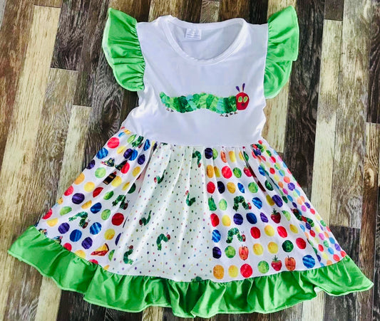 Hungry caterpillar 🐛 dress