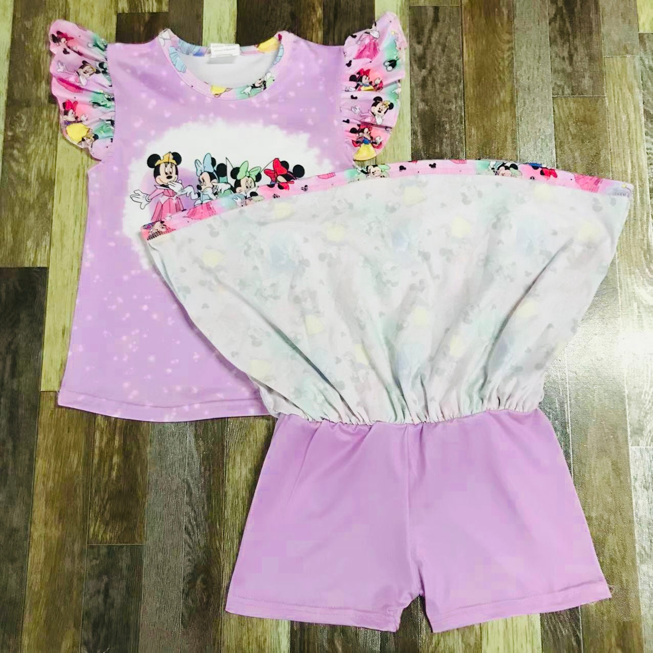 Princess Minnie skort set