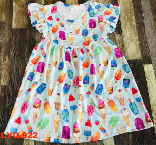 Popsicle princess dress