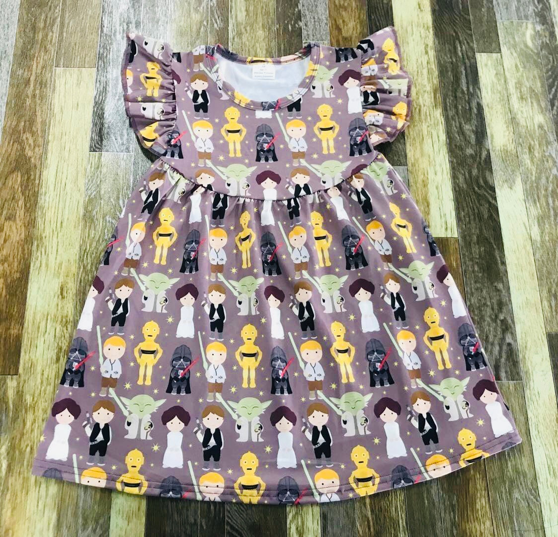 Star Wars dress