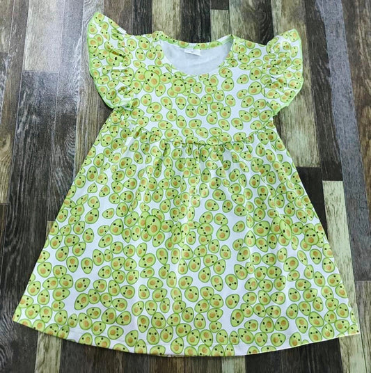 Avacado dress