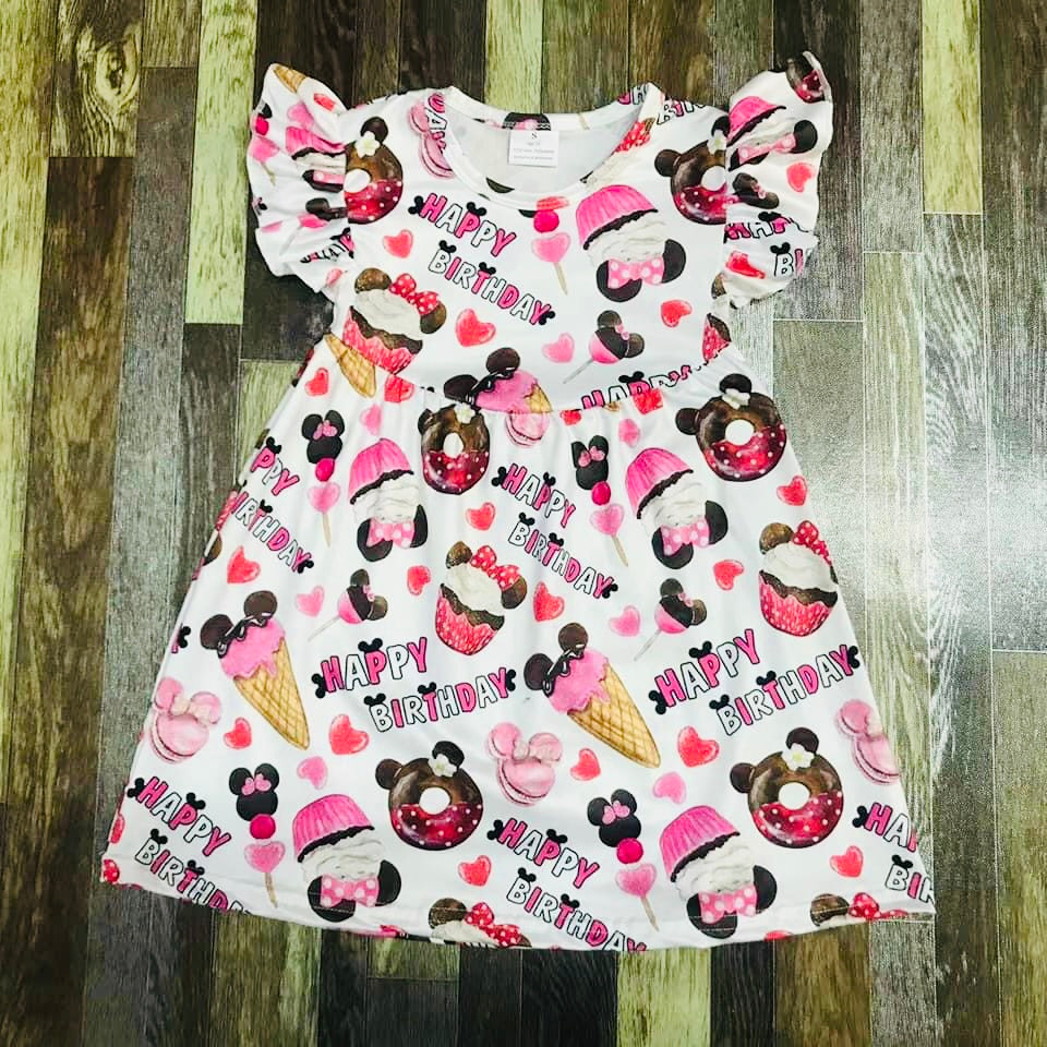 Minnie’s Birthday dress 💖🎂