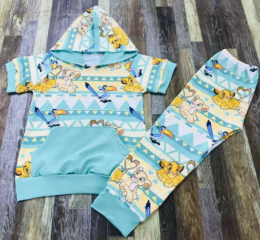 Lion King hoodie set