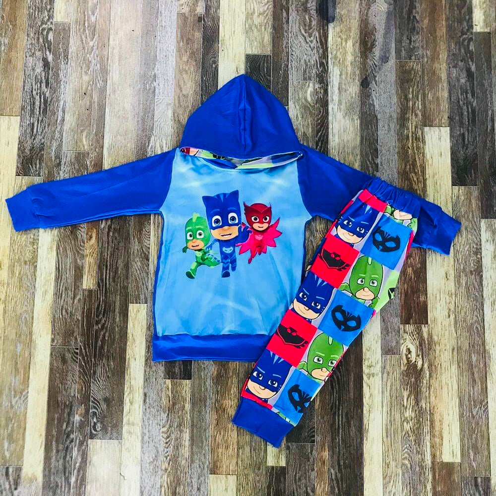 PJ Masks Hoodie set