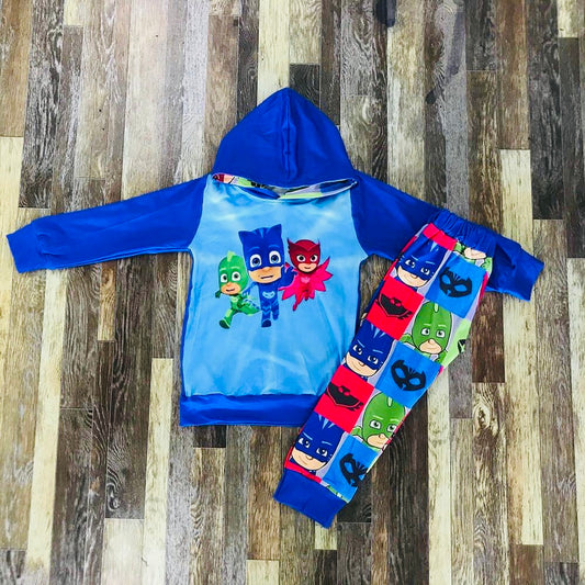 PJ Masks Hoodie set