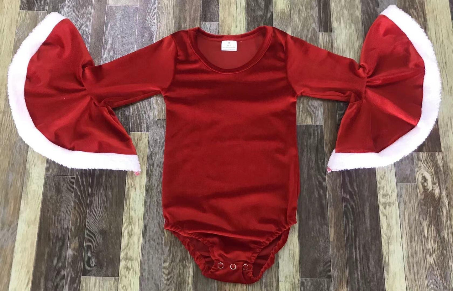 Santa Baby onesie